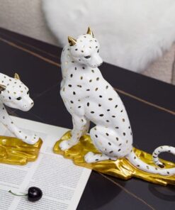 Tượng Báo Đốm Phong Cách Hiện Đại