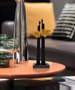 Tượng Cặp Đôi Nghệ Thuật Trừu Tượng