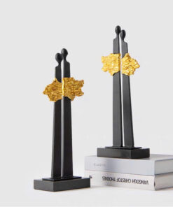 Tượng Cặp Đôi Nghệ Thuật Trừu Tượng