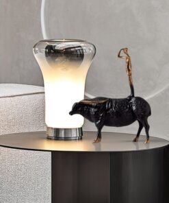 Tượng Cậu Bé Trên Lưng Trâu Tinh Xảo