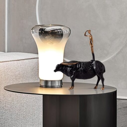 Tượng Cậu Bé Trên Lưng Trâu Tinh Xảo Tượng Cậu Bé Trên Lưng Trâu Tinh Xảo