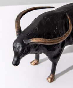 Tượng Cậu Bé Trên Lưng Trâu Tinh Xảo