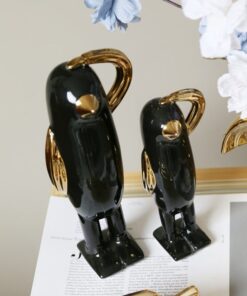 Tượng Chim Cánh Cụt Kiểu Dáng Mới