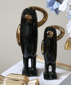 Tượng Chim Cánh Cụt Kiểu Dáng Mới