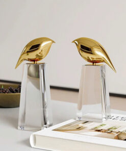 Tượng Chim Vàng Độc Đáo