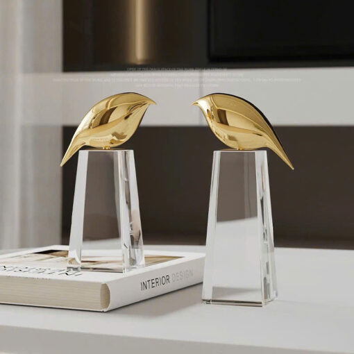 tuong-chim-vang-cao-cap-decor (7) Tượng Chim Vàng Độc Đáo