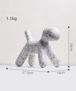 Tượng Chó Phong Cách Đơn Giản