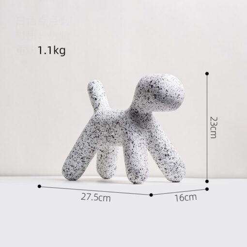 tuong-cho-nghe-thuat-toi-gian (1) Tượng Chó Phong Cách Đơn Giản