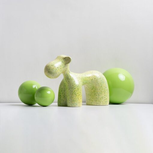 tuong-cho-nghe-thuat-toi-gian (2) Tượng Chó Phong Cách Đơn Giản