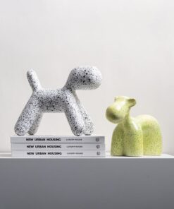 Tượng Chó Phong Cách Đơn Giản