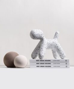 Tượng Chó Phong Cách Đơn Giản