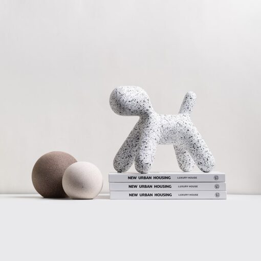 tuong-cho-nghe-thuat-toi-gian (4) Tượng Chó Phong Cách Đơn Giản