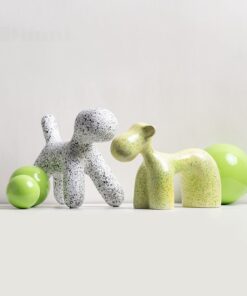 Tượng Chó Phong Cách Đơn Giản