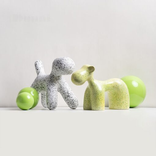 Tượng Chó Phong Cách Đơn Giản Tượng Chó Phong Cách Đơn Giản