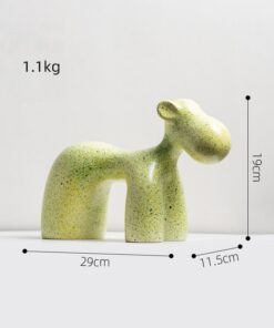 Tượng Chó Phong Cách Đơn Giản