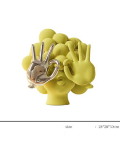 Tượng Cô Gái Vươn Tay Nghệ Thuật