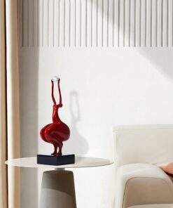 Tượng Cô Gái Yoga Nghệ Thuật Sáng Tạo