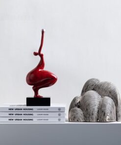 Tượng Cô Gái Yoga Nghệ Thuật Sáng Tạo