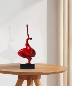 Tượng Cô Gái Yoga Nghệ Thuật Sáng Tạo