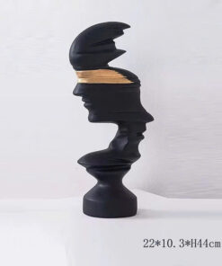 Tượng Đầu Người Tạo Hình Đột Phá