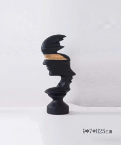 Tượng Đầu Người Tạo Hình Đột Phá