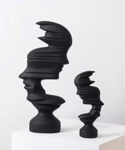 Tượng Đầu Người Tạo Hình Đột Phá