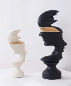 Tượng Đầu Người Tạo Hình Đột Phá