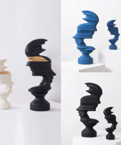 Tượng Đầu Người Tạo Hình Đột Phá