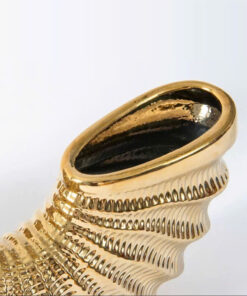 Tượng Nghệ Thuật Bán Nguyệt Ánh Kim Cao Cấp