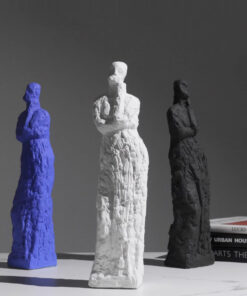 Tượng Nghệ Thuật Tĩnh Lặng Suy Tư