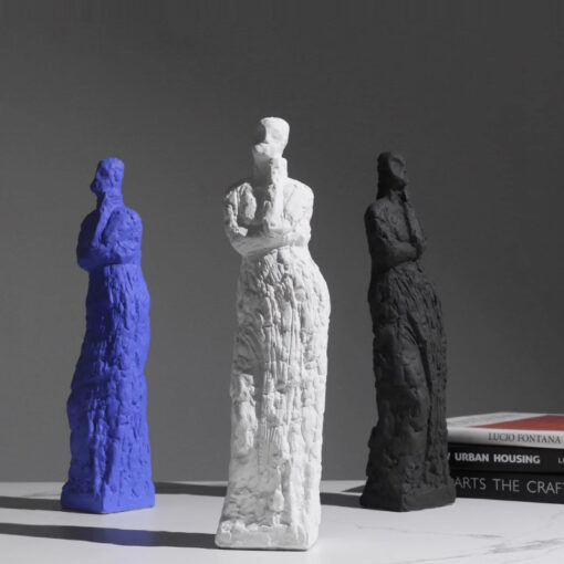 Tượng Nghệ Thuật Tĩnh Lặng Suy Tư Tượng Nghệ Thuật Tĩnh Lặng Suy Tư