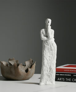 Tượng Nghệ Thuật Tĩnh Lặng Suy Tư