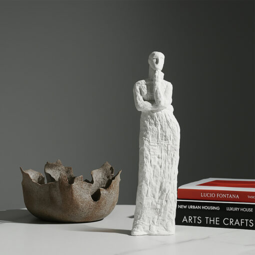 tuong-decor-suy-tu-nghe-thuat (2) Tượng Nghệ Thuật Tĩnh Lặng Suy Tư