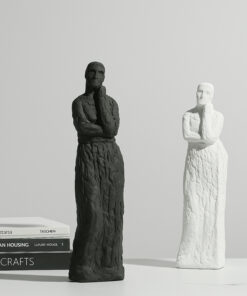 Tượng Nghệ Thuật Tĩnh Lặng Suy Tư