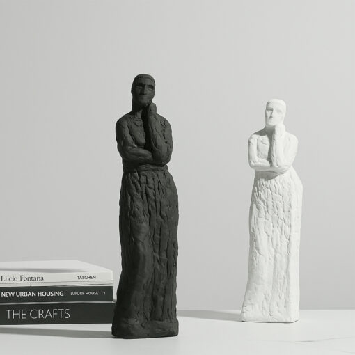 tuong-decor-suy-tu-nghe-thuat (3) Tượng Nghệ Thuật Tĩnh Lặng Suy Tư