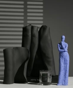 Tượng Nghệ Thuật Tĩnh Lặng Suy Tư