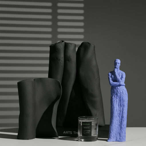 tuong-decor-suy-tu-nghe-thuat (4) Tượng Nghệ Thuật Tĩnh Lặng Suy Tư