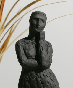 Tượng Nghệ Thuật Tĩnh Lặng Suy Tư