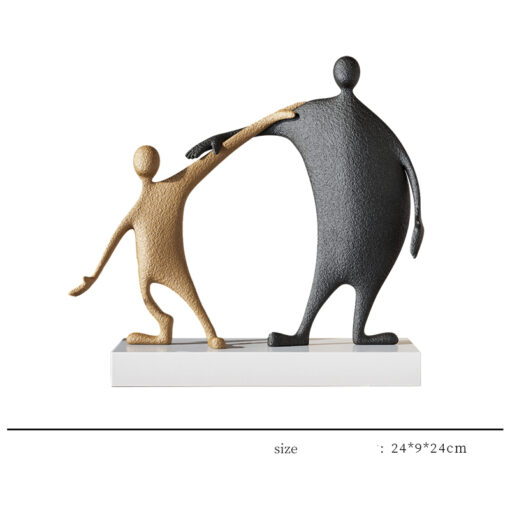 tuong-doi-ban-dong-hanh (3) Tượng Tình Bạn Vững Chắc