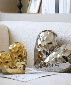 Tượng Đôi Tim Tình Yêu Nghệ Thuật