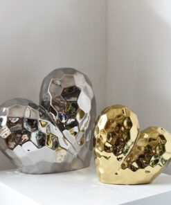 Tượng Đôi Tim Tình Yêu Nghệ Thuật