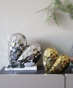 Tượng Đôi Tim Tình Yêu Nghệ Thuật