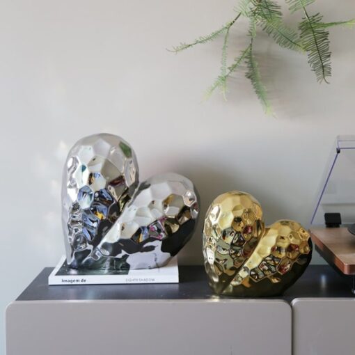 Tượng Đôi Tim Tình Yêu Nghệ Thuật Tượng Đôi Tim Tình Yêu Nghệ Thuật