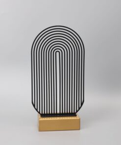 Mô Hình Đường Cong Nghệ Thuật