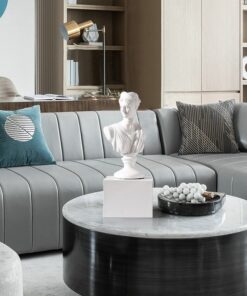 Tượng Bán Thân Hy Lạp Màu Sắc Tươi Mới