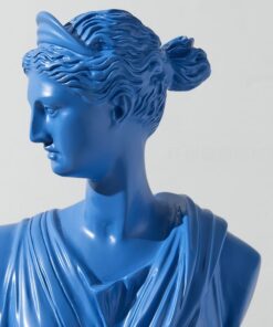 Tượng Bán Thân Hy Lạp Màu Sắc Tươi Mới