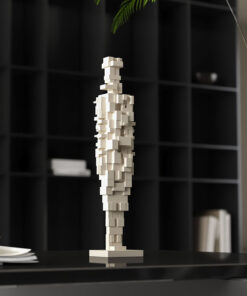 Tượng Trừu Tượng Người Hình Khối Sáng Tạo