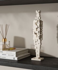 Tượng Trừu Tượng Người Hình Khối Sáng Tạo