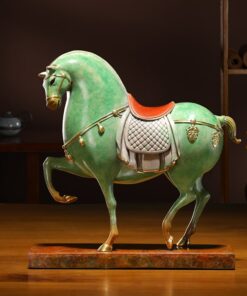 Tượng Ngựa Chiến Uy Phong