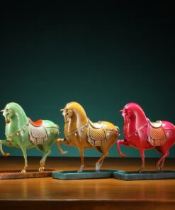 Tượng Ngựa Chiến Uy Phong